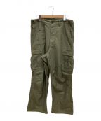 NIGEL CABOURNナイジェルケーボン）の古着「ARMY CARGO PANT」｜カーキ