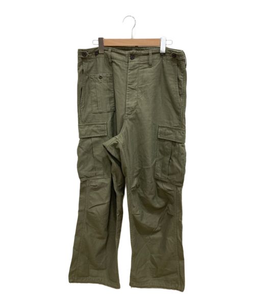 NIGEL CABOURN（ナイジェルケーボン）NIGEL CABOURN (ナイジェルケーボン) ARMY CARGO PANT カーキ サイズ:86cm (W34)の古着・服飾アイテム