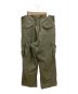 NIGEL CABOURN (ナイジェルケーボン) ARMY CARGO PANT カーキ サイズ:86cm (W34)：17000円