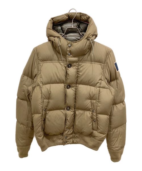 MONCLER（モンクレール）MONCLER (モンクレール) ダウンジャケット ブラウン サイズ:S(1)の古着・服飾アイテム