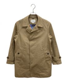 nanamica（ナナミカ）の古着「GORE-TEX SOUTIEN COLLAR COAT」｜ベージュ