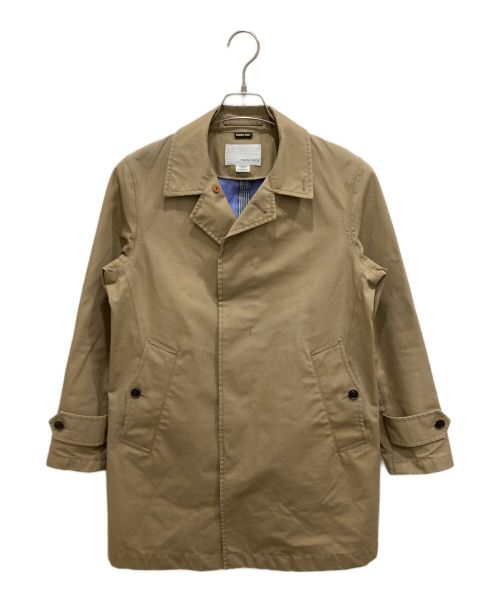 nanamica（ナナミカ）nanamica (ナナミカ) GORE-TEX SOUTIEN COLLAR COAT ベージュ サイズ:XSの古着・服飾アイテム