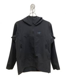 ARC'TERYX（アークテリクス）の古着「GAMMA HOODY」｜ブラック