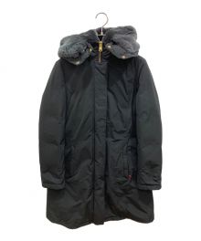 WOOLRICH×Spick and Span（ウールリッチ×スピックアンドスパン）の古着「「BOW BRIDGE」ダウンコート」｜ブラック