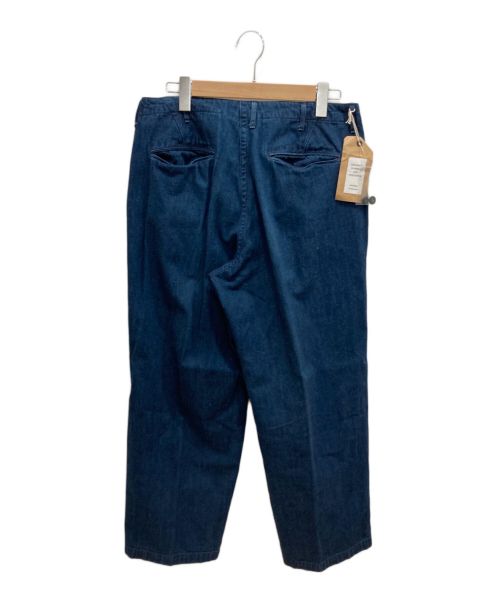 sanca（サンカ）sanca (サンカ) DENIM WIDE TROUSERS インディゴ サイズ:M 未使用品の古着・服飾アイテム