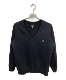 Needles（ニードルズ）の古着「L/S V NECK SWEAT」｜ブラック