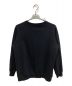 Needles (ニードルズ) L/S V NECK SWEAT ブラック サイズ:XS：7000円