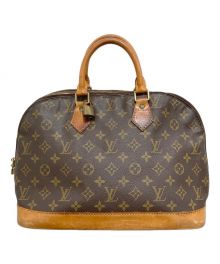 LOUIS VUITTON（ルイ ヴィトン）の古着「ハンドバッグ」｜ブラウン