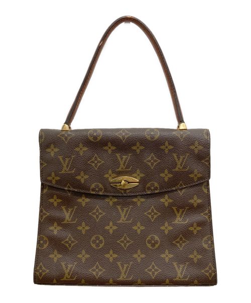 LOUIS VUITTON（ルイ ヴィトン）LOUIS VUITTON (ルイ ヴィトン) ハンドバッグ ブラウンの古着・服飾アイテム