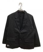 FreshServiceフレッシュサービス）の古着「CORPORATE CHINO JACKET」｜ブラック