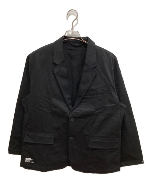 FreshService（フレッシュサービス）FreshService (フレッシュサービス) CORPORATE CHINO JACKET ブラック サイズ:Sの古着・服飾アイテム