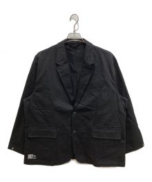 FreshService（フレッシュサービス）の古着「CORPORATE CHINO JACKET」｜ブラック