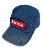 SUPREMEシュプリーム）の古着「Denim Camp Cap」｜インディゴ