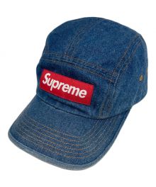 SUPREME（シュプリーム）の古着「Denim Camp Cap」｜インディゴ