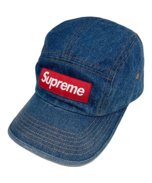 SUPREME（シュプリーム）Supreme (シュプリーム) Denim Camp Cap インディゴの古着・服飾アイテム