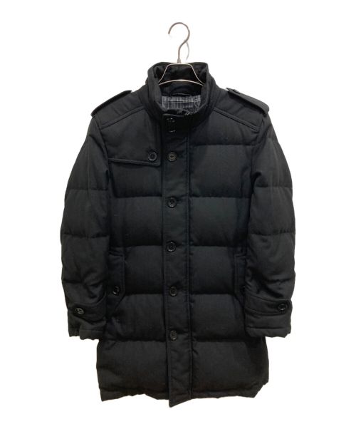 BURBERRY BLACK LABEL（バーバリーブラックレーベル）BURBERRY BLACK LABEL (バーバリーブラックレーベル) ダウンジャケット ブラック サイズ:Mの古着・服飾アイテム