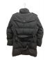 BURBERRY BLACK LABEL (バーバリーブラックレーベル) ダウンジャケット ブラック サイズ:M：10000円