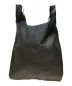 SLOW&CO (スロウアンドコウ) 2WAY Grocery Cow Leather Shopper ブラック：9000円