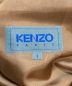 中古・古着 KENZO (ケンゾー) 3Bツイードテーラードジャケット ブラウン サイズ:S：8000円