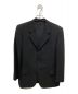 COMME des GARCONS HOMME DEUX (コムデギャルソン オム ドゥ) 3Bウールセットアップスーツ ブラック サイズ:S：25000円