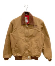 CarHartt（カーハート）の古着「Santa Fe Jacket/サンタフェジャケット」｜ブラウン(J13 BRN)