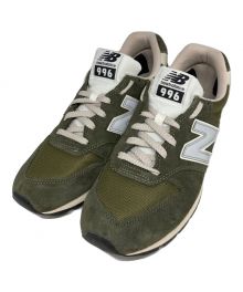 NEW BALANCE（ニューバランス）の古着「ローカットスニーカー」｜DARK GREEN