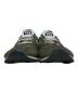 NEW BALANCE (ニューバランス) ローカットスニーカー DARK GREEN サイズ:27cm：6000円