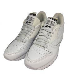 Maison Margiela×REEBOK（メゾンマルジェラ×リーボック）の古着「ローカットスニーカー」｜ホワイト