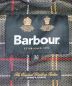 中古・古着 Barbour (バブアー) ピーチスキン コットン ショートレングスブルゾン ブラック サイズ:S (36)：30000円