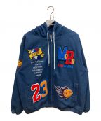 MOBBモブ）の古着「WAPPEN DENIM JACKET」｜インディゴ