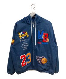 MOBB（モブ）の古着「WAPPEN DENIM JACKET」｜インディゴ