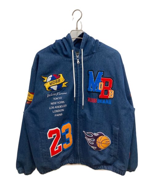 MOBB（モブ）MOBB (モブ) WAPPEN DENIM JACKET インディゴ サイズ:Lの古着・服飾アイテム