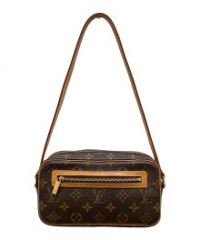 LOUIS VUITTON（ルイ ヴィトン）の古着「ショルダーポーチ」｜ブラウン