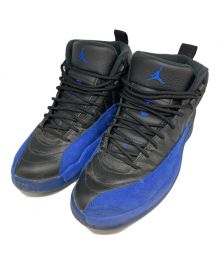 NIKE（ナイキ）の古着「AIR JORDAN 12 "BLACK GAME ROYAL"」｜ブラック×ブルー