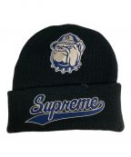 SUPREME×MITCHELL & NESSシュプリーム×ミッチェルアンドネス）の古着「NCAA BEANIE」｜ブラック