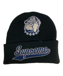 SUPREME×MITCHELL & NESS（シュプリーム×ミッチェルアンドネス）の古着「NCAA BEANIE」｜ブラック