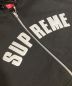 中古・古着 SUPREME (シュプリーム) Arc Thermal Zip Up Hooded Sweatshirt ブラック サイズ:XL：35000円