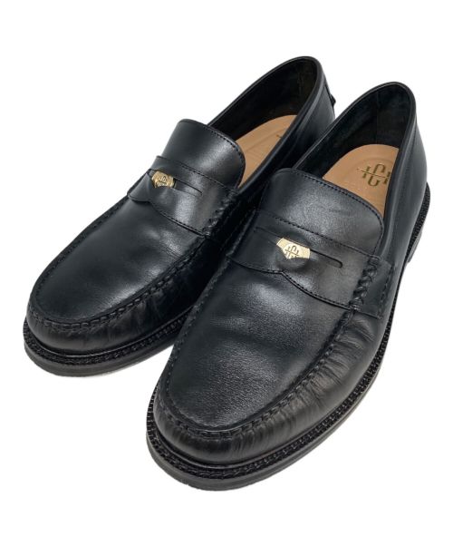 COLE HAAN（コールハーン）COLE HAAN (コールハーン) アメリカンクラシックスピンチペニーローファー ブラック サイズ:9M(27.5cm相当)の古着・服飾アイテム