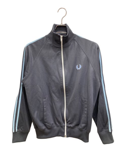 FRED PERRY（フレッドペリー）FRED PERRY (フレッドペリー) トラックジャケット グレー サイズ:Sの古着・服飾アイテム