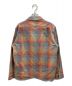 PENDLETON (ペンドルトン) フランネルオープンカラーシャツ レッド サイズ:M：5000円