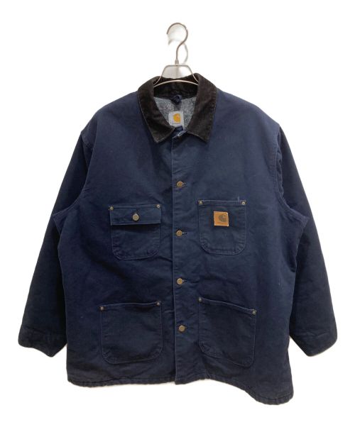 CarHartt（カーハート）CarHartt (カーハート) ミシガンチョアコート ネイビー サイズ:XLの古着・服飾アイテム