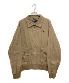 POLO RALPH LAUREN（ポロ・ラルフローレン）の古着「コットンA-2ジャケット」｜ブラウン