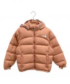 THE NORTH FACEザ ノース フェイス）の古着「アコンカグアフーディ」｜ピンク