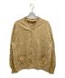 AURALEE（オーラリー）の古着「WRINKLED DRY COTTON KNIT CARDIGAN」｜ベージュ