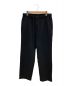 MARKAWARE（マーカウェア）の古着「COMFORT FIT EASY TROUSERS」｜ブラック