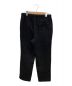 MARKAWARE (マーカウェア) COMFORT FIT EASY TROUSERS ブラック サイズ:M：11000円