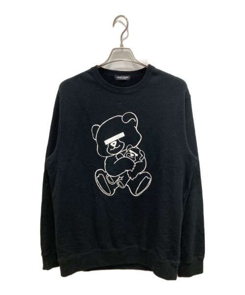 UNDERCOVER（アンダーカバー）UNDERCOVER (アンダーカバー) BASIC SWEAT BEAR ブラック サイズ:5(XL)の古着・服飾アイテム