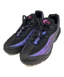 NIKE（ナイキ）の古着「Air Max 95 "Throwback Future"」｜パープル×ブラック