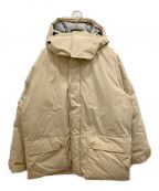 MARMOTマーモット）の古着「MAMMOTH DOWN PARKA/マンモスダウンパーカ」｜ベージュ