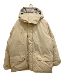 MARMOT（マーモット）の古着「MAMMOTH DOWN PARKA/マンモスダウンパーカ」｜ベージュ